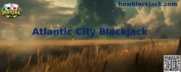 Mesa de Atlantic City Blackjack
