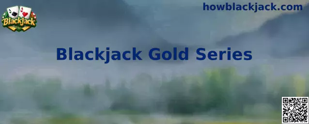Representação visual do Blackjack Gold Series