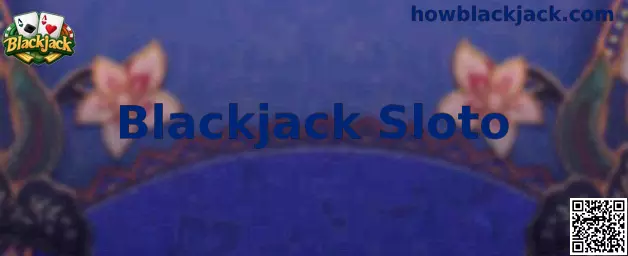 Representação visual do Blackjack Sloto