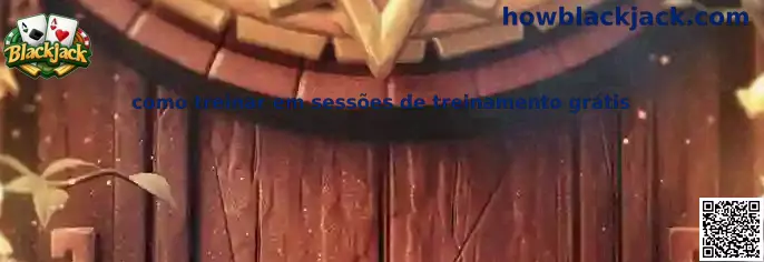 Sessões de treinamento grátis de blackjack