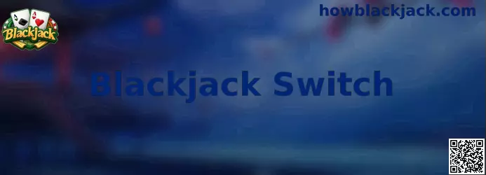 Representação visual de uma mesa de Blackjack Switch