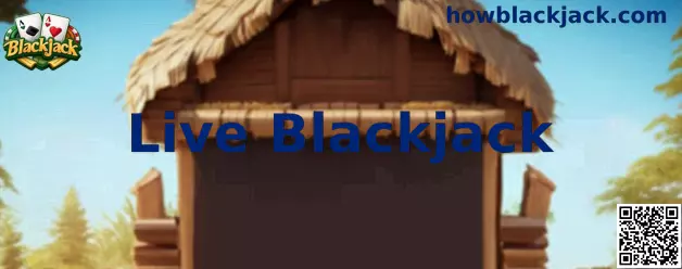 Mesa virtual de Live Blackjack com dealer ao vivo