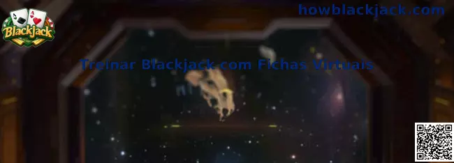 Treinar Blackjack com Fichas Virtuais
