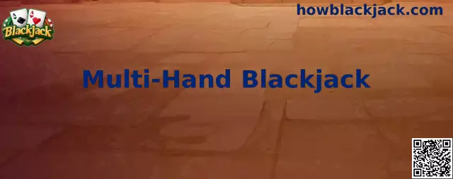Mesa virtual de Multi-Hand Blackjack com várias mãos disponíveis