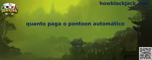 Pontoon Automático Blackjack