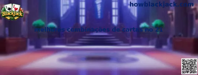 Melhores combinações de cartas no 21 no Blackjack