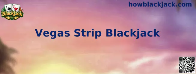 Mesa de Vegas Strip Blackjack