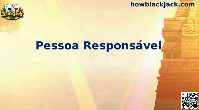Jogo responsável Blackjack